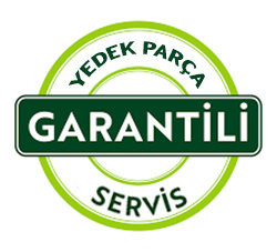 GARANTİLİ YEDEK PARÇA